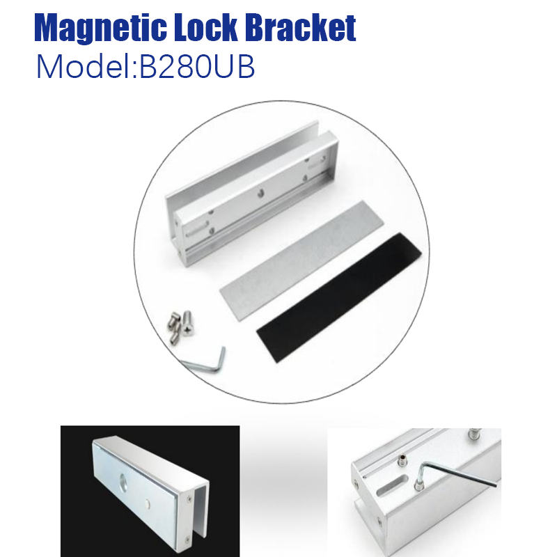 B280UB 280kg Magnetic lock UB Bracket