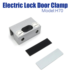 Access control Door clamp