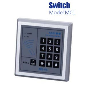 M01 Swipe card access control machine
