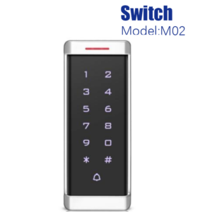 M02 Swipe card access control machine