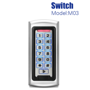 M03 Waterproof access control machine