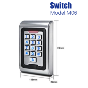 M06 Waterproof access control machine