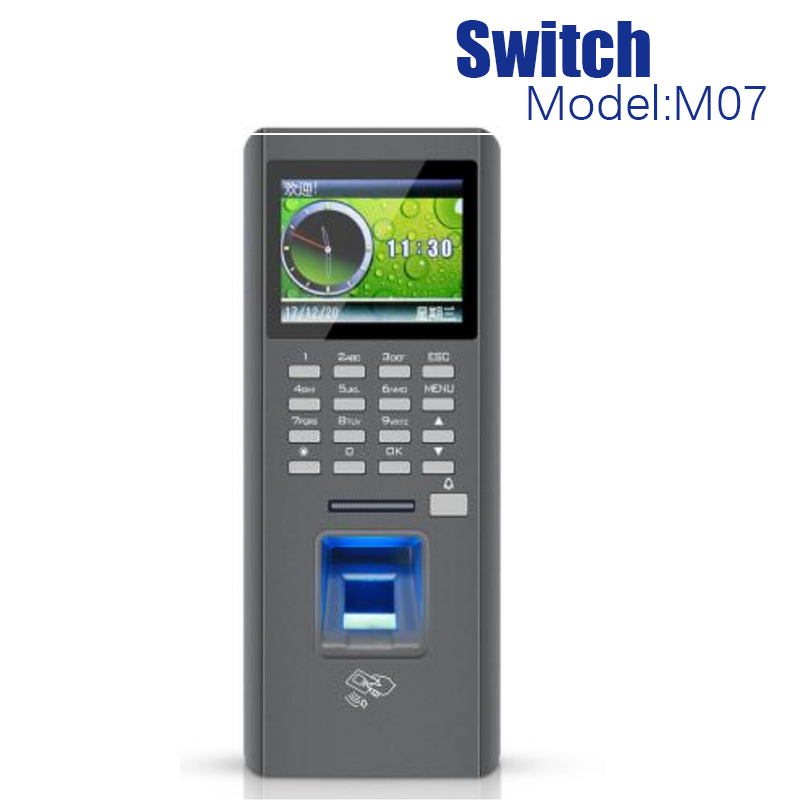 M07 Fingerprint access control machine