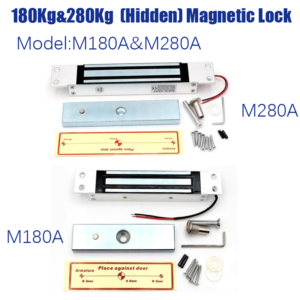 M180A M280A Electromagnetic Lock Magnetis Lock
