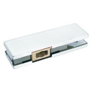T-010 Patch Fitting Glass Door Clamp for Floor Spring