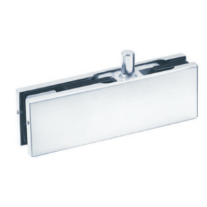 T-030 Patch Fitting Glass Door Clamp for Floor Spring