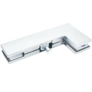 T-040 Patch Fitting Glass Door Clamp for Floor Spring