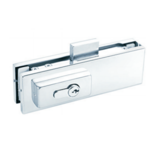T-050 Patch Fitting Glass Door Clamp for Floor Spring