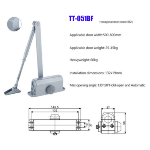 TT-051BF Hydraulic Door Closer
