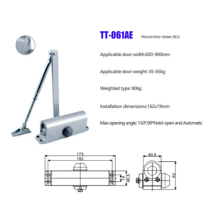 TT-061AE Hydraulic Door Closer