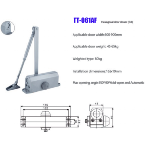TT-061AF Hydraulic Door Closer