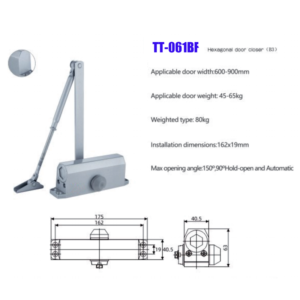 TT-061BF Hydraulic Door Closer