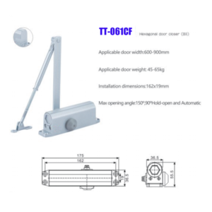TT-061CF Hydraulic Door Closer