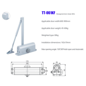 TT-061KF Hydraulic Door Closer
