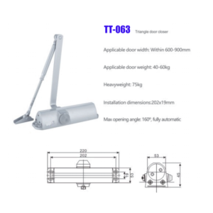 TT-063 Hydraulic Door Closer