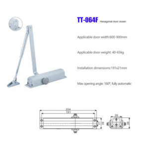 TT-064F Hydraulic Door Closer