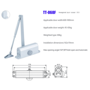 TT-068F Hydraulic Door Closer