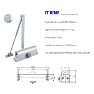 TT-071AE Hydraulic Door Closer