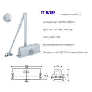 TT-071BF Hydraulic Door Closer