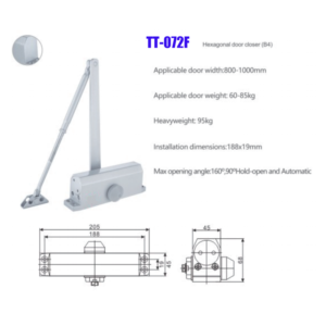 TT-072F Hydraulic Door Closer