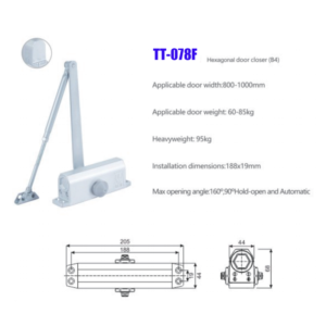 TT-078F Hydraulic Door Closer