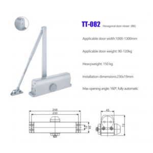 TT-082 Hydraulic Door Closer