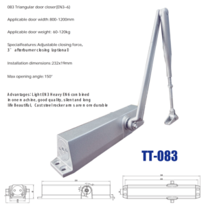 TT-083 Hydraulic Door Closer