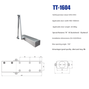 TT-1604 Hydraulic Door Closer