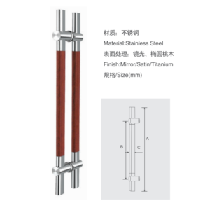 TT-2006 Glass Door Handle