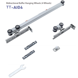 Silent Sliding Door Hydraulic Hanging Wheel  TT-A104