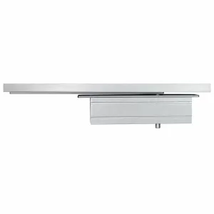 TT-086 ultra-slim concealed hydraulic door closer on a white background