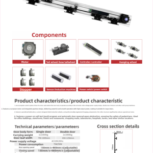 Automatic Door Control System TT-ES1000