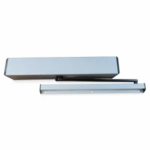 THETOP TT-90-EOR automatic swing door operator with pull arm and guide rail on a white background