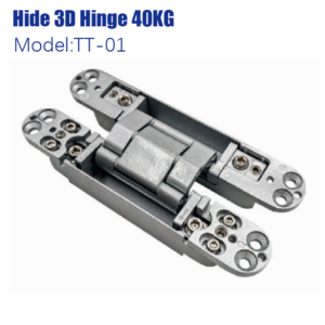 Concealed Hinge Hide 3D Hinge 40KG Model:TT-01
