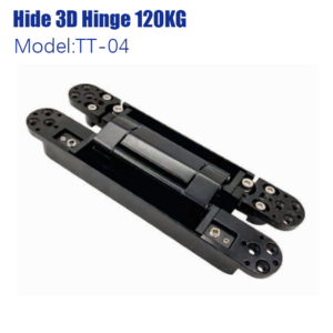 Concealed Hinge Hide 3D Hinge 120KG Model:TT-04