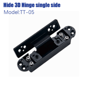 Concealed Hinge Hide 3D Hinge single sideModel:TT-05