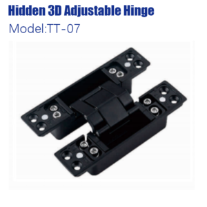 Concealed Hinge Hidden 3D Adjustable Hinge Model:TT-07