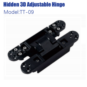 Concealed Hinge Hidden 3D Adjustable Hinge Model:TT-09