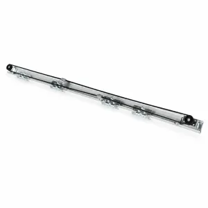 THETOP TT-121 manual sliding door track assembly on a white background
