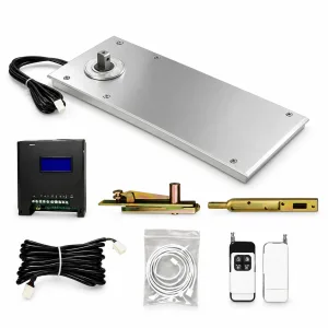 THETOP TT-125 underground automatic swing door operator components on a white background