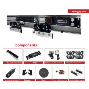 Automatic Door Control System TT-90-EOR