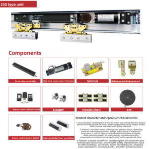 Automatic Door Control System TT-250