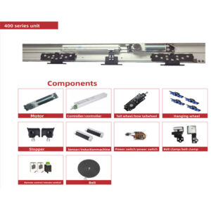 Automatic Door Control System TT-400