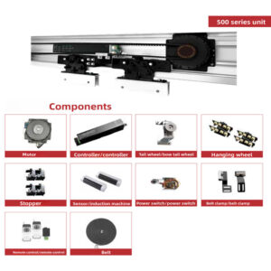 Automatic Door Control System TT-500