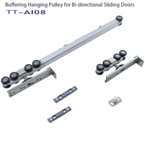 Silent Sliding Door Hydraulic Hanging Wheel  TT-A108