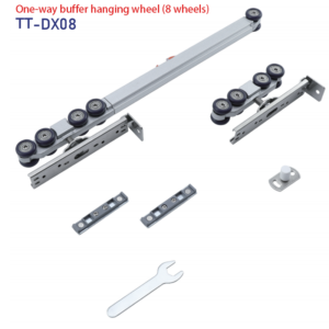 Silent Sliding Door Hydraulic Hanging Wheel  TT-DX08