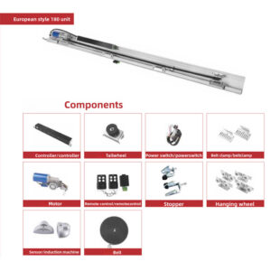 Automatic Door Control System TT-Europe-180