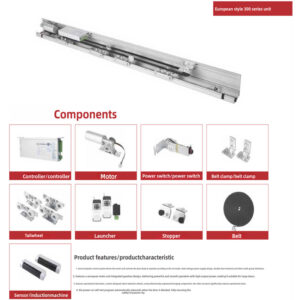 Automatic Door Control System TT-Europe-300
