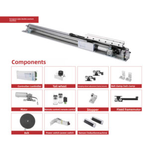 Automatic Door Control System TT-Europe-D2