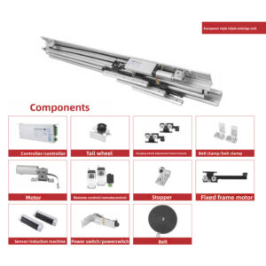 Automatic Door Control System TT-Europe-D3
